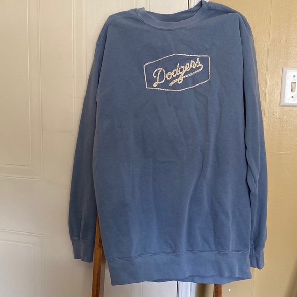 LA dodgers custom embroidered sweater size medium - Picture 4 of 4